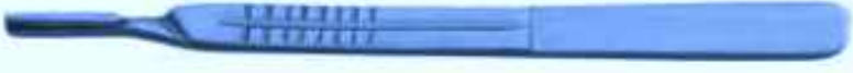 Blade Handle Flat